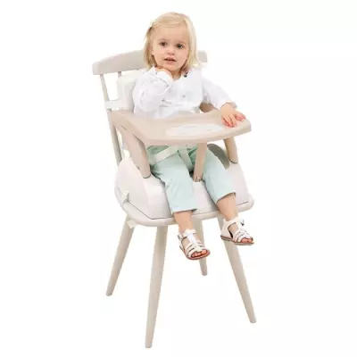 Rehausseur de chaise THERMOBABY - Marron glacé, Made in France