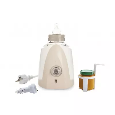 Chauffe biberon bi-voltage Marron Glacé - Plus responsable et made in France