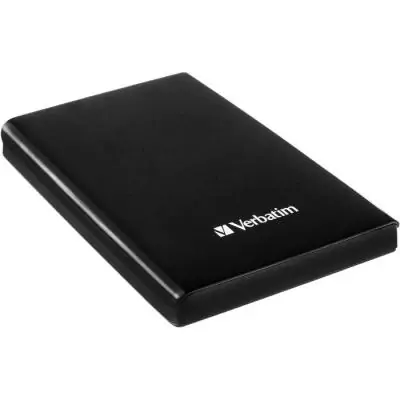 Disque SSD externe - VERBATIM - Store'N'Go Slim - 512 Go - Noir
