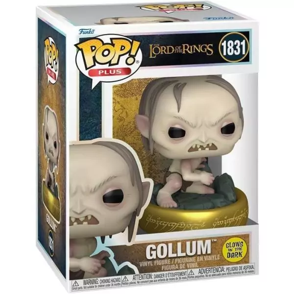 Figurine Funko Pop! - Movies Le Seigneur des Anneaux - Gollum Figurine vinyle