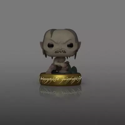 Figurine Funko Pop! - Movies Le Seigneur des Anneaux - Gollum Figurine vinyle
