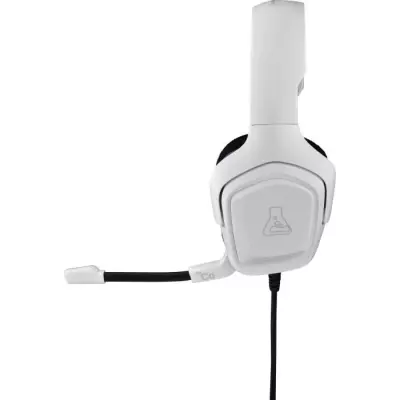 Casque Gamer Filaire The G-Lab KORP COBALT Blanc - Microphone PC/PS4/Xbox One