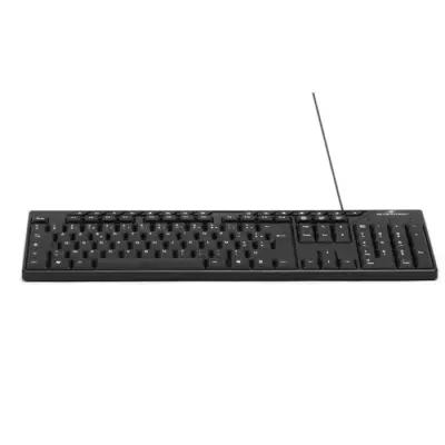 Clavier BLUESTORK - MEDIA OFFICE - Filaire - Noir