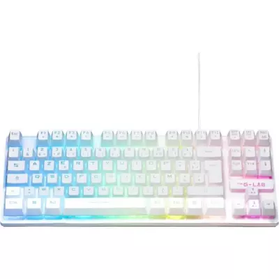 Clavier Gamer - The G-Lab KEYZ CAESIUM TKL RGB 100% Personnalisable