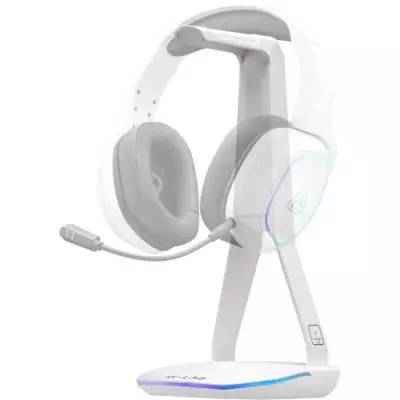 Support pour Casque/Micro-Casque - THE G-LAB - K-STAND HYDROGEN - Blanc