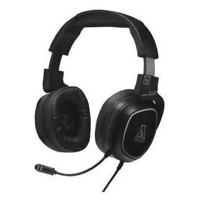 Casque Gamer filaire THE G-LAB KORP BARIUM - Noir | Dimensions compactes