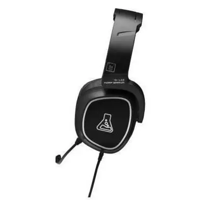 Casque Gamer filaire THE G-LAB KORP BARIUM - Noir | Dimensions compactes