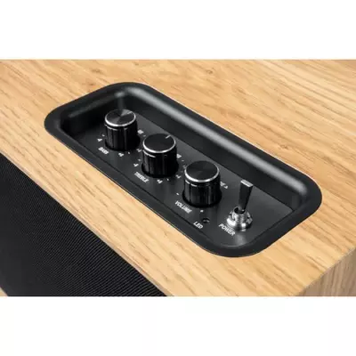 Enceinte Bluetooth Thomson WS702 150W Bois RCA USB AUX-IN TV Audio