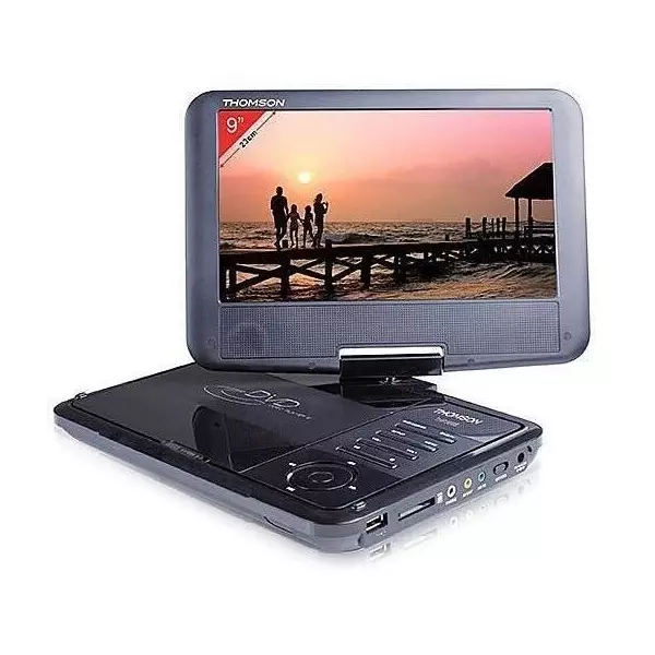 Lecteur DVD portable 9 - THOMSON - THP359 - Noir