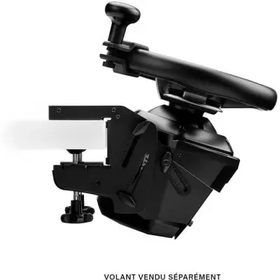 Support de volant Thrustmaster SimTask Steering Kit + boule de manœuvre - Noir
