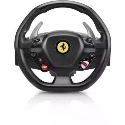 Volant T80 FERRARI 488 GTB Edition pour PS4/PC - Compatible jeux PS5