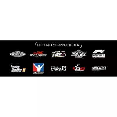 Volant de Course et Pédales Magnétiques pour PS5, PS4, PC