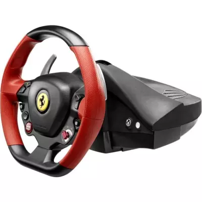 Volant de course THRUSTMASTER FERRARI 458 SPIDER - Xbox One