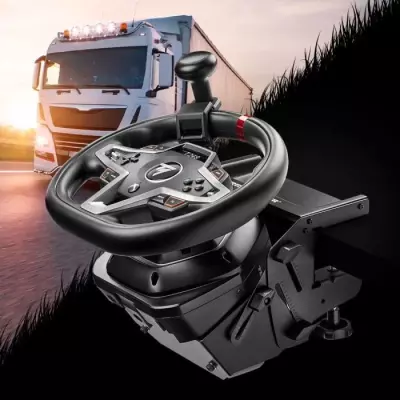 Volant de Course avec Retour de Force - THRUSTMASTER - T128 SimTask Pack