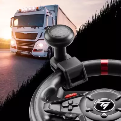 Volant de Course avec Retour de Force - THRUSTMASTER - T128 SimTask Pack