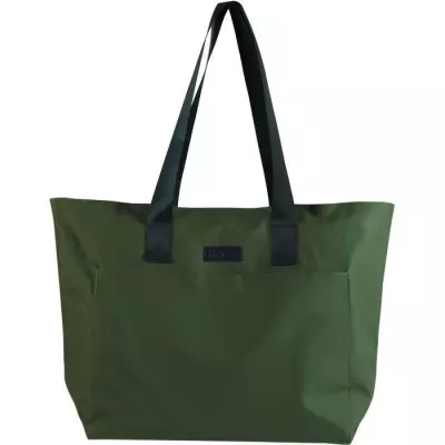 Sac à langer TINEO cabas kaki imperméable