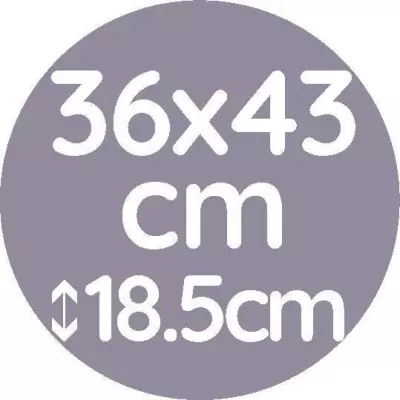 Sac à langer TINEO cabas kaki imperméable