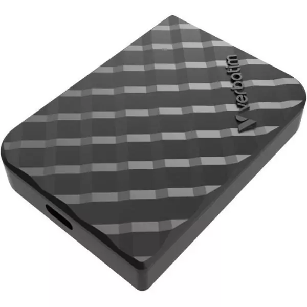 Disque SSD externe - VERBATIM - Store'N'Go Mini Diamond - 2 To - Noir