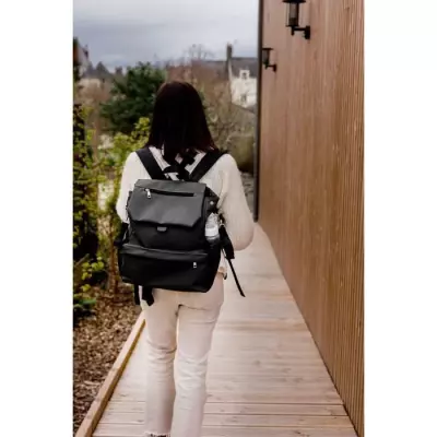 Sac à langer TINEO CASUAL - Noir - Grande capacité de rangement