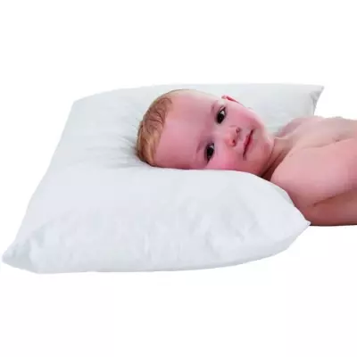 Oreiller bébé 40x60cm - Made in France - Lavable en machine ??