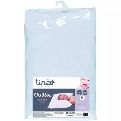 Oreiller bébé 40x60cm - Made in France - Lavable en machine ??