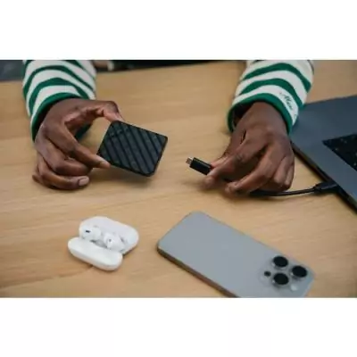 Disque SSD externe - VERBATIM - Store'N'Go Mini Diamond - 2 To - Noir