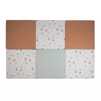 Maxi Tapis d'éveil Malin TINEO LITTLE FARMER 5en1 - 120x180x5 cm