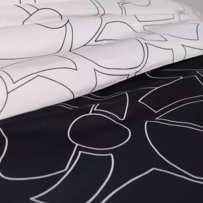 Parure de lit 2 personnes TODAY Sunshine 13.6 - 220x240 cm - 100% coton