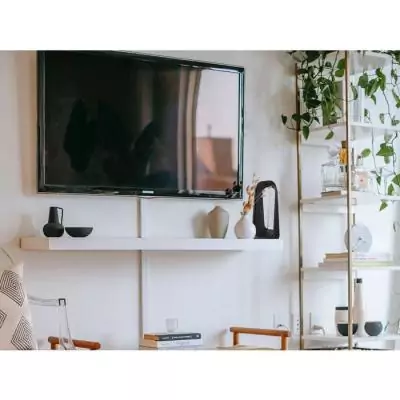 Antenne TV intérieure amplifée - CGV - AN-Rise - Réception VHF/UHF - Alimentation secteur - Compatible TNT