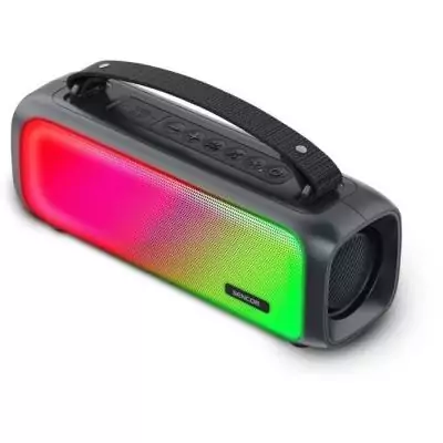 Enceinte Bluetooth portable - SENCOR - SSS 3000 Kids Light Speaker - 16 W - 2 haut-parleurs - IPX4 - Noir