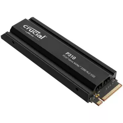 CRUCIAL - P310 - Disque SSD Interne - 2TB - Gen4 - NVMe M.2 - Jusqu'a 7100 Mo/s