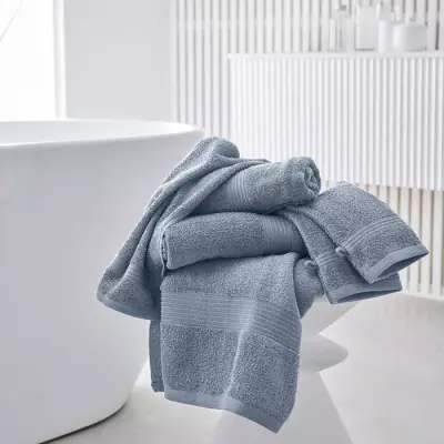 Drap de bain en coton 100% TODAY 90x150 cm - Denim