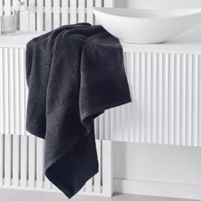 Drap de bain TODAY 90x150 cm en coton - Marine