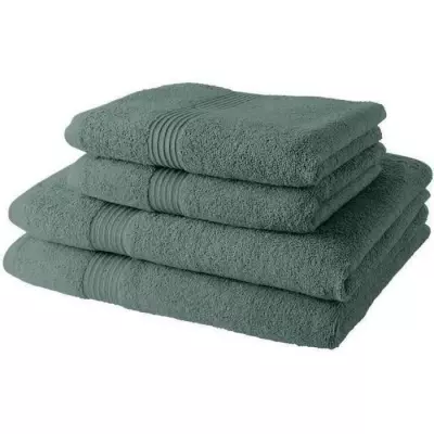 Ensemble de bain TODAY 100% Coton - Celadon