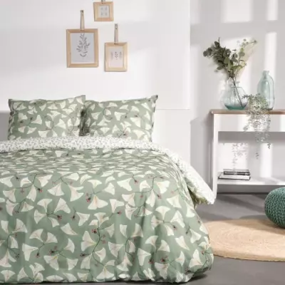 Parure de lit TODAY Sunshine – 2 personnes - 240x220cm - Coton Imprimé