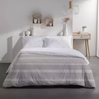 Parure de lit 2 pers. TODAY Sunshine 240x260 cm - 100% Coton