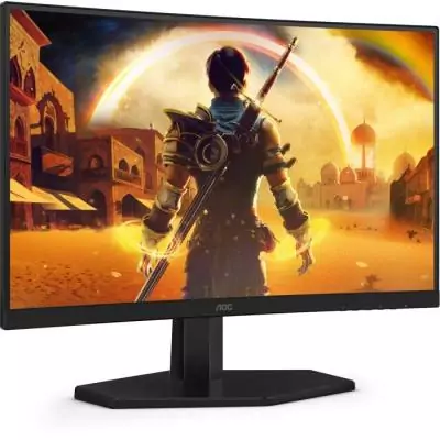 Ecran PC Gamer incurvé - AOC - 24'' - FHD - 180Hz - Dalle VA - 0,5ms - C24G42E