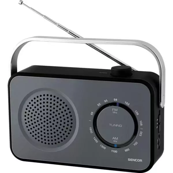 Radio CD - Sencor - SRD 2100B - Numérique - Bureau - Moderne