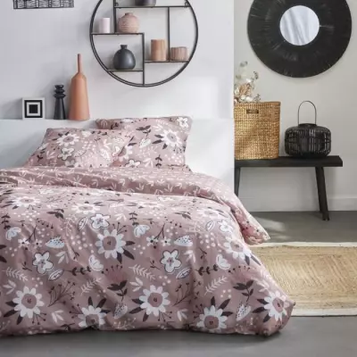 Parure de lit 2 pers. TODAY - Sunshine 16.8 - 240x260cm - 100% Coton