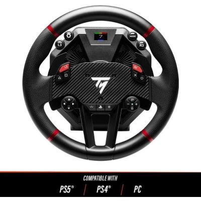 Volant de course avec base + pédalier - THRUSTMASTER - T598 P - Moteur Direct Axial Drive - PC, PS4, PS5
