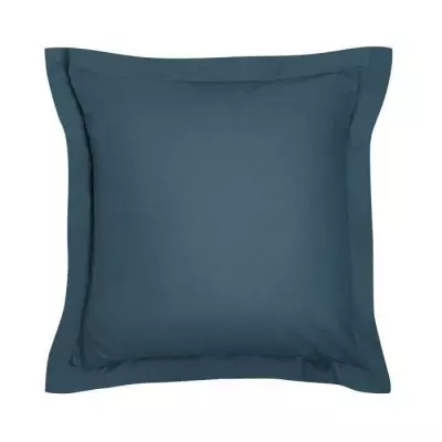 Taie d'oreiller 63x63 Maison Lefebvre + Oxford 5 cm bio