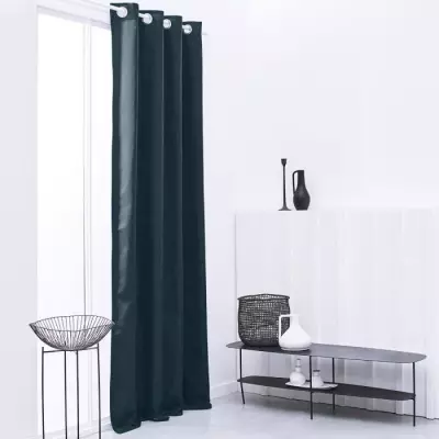 Rideau Isolant Thermique Essential Uni - Paon 140x240 cm