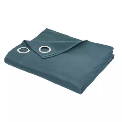 Rideau Isolant Thermique Essential Uni - Paon 140x240 cm