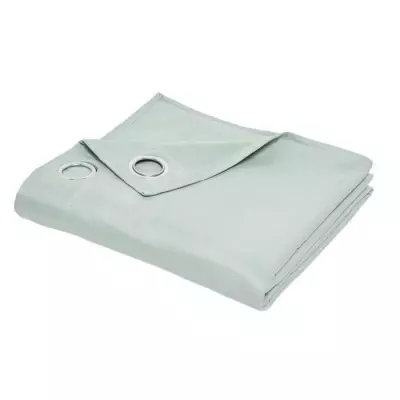 Rideau Isolant Thermique Essential Uni - 140 x 240 cm - Céladon