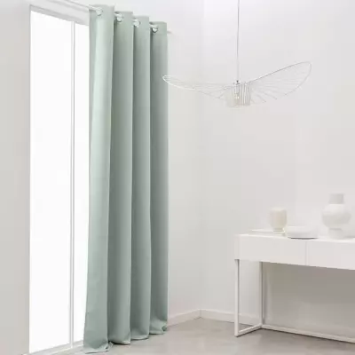 Rideau occultant vert 140x240 cm - Livraison rapide
