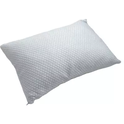 Oreiller mémoire de forme Toison d'Or - Memoseason 40x60cm - Blanc