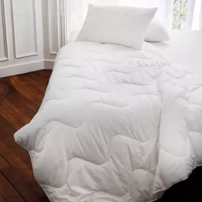 Oreiller TOISON D'OR Harmonie Confort médium 60x60 cm Blanc - Douceur ultime