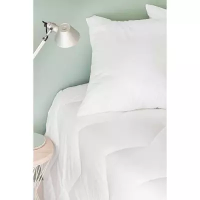 Couette Bamboo tempérée 300g/m² - 220x240cm - Blanc