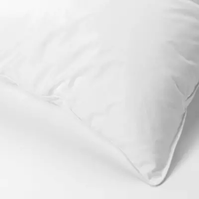 Oreiller TOISON D'OR Evasion Confort Medium Blanc 65x65 cm - Douceur assurée