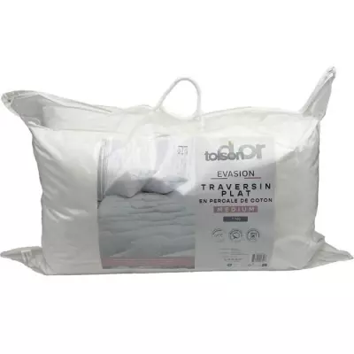 Oreiller TOISON D'OR Evasion Confort - 50x70 cm - Blanc